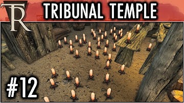 Morrowind Mod: Tamriel Rebuilt (Gameplay OpenMW) Tribunal Temple Quests #12