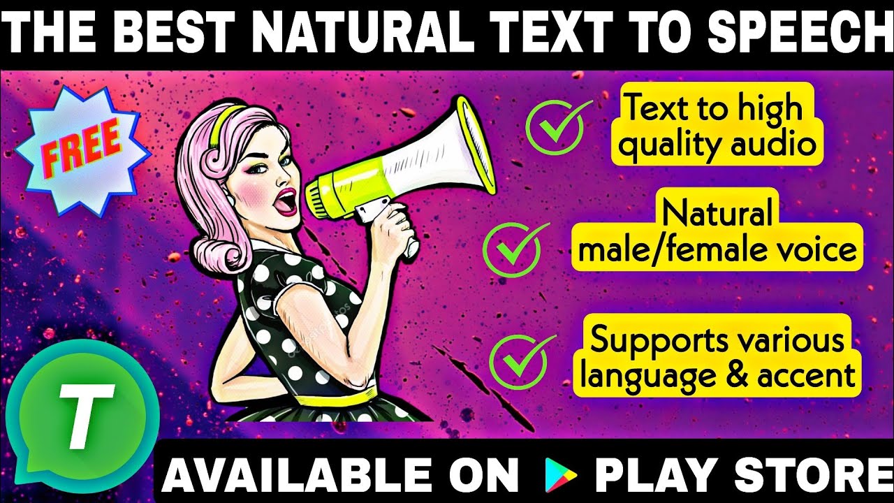 Turn Text To Audio App