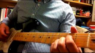 Eric Clapton's Autumn Leaves cover chords