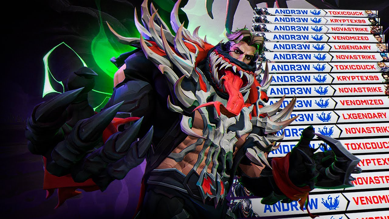 How The Rank 1 Venom LEADS a Team..