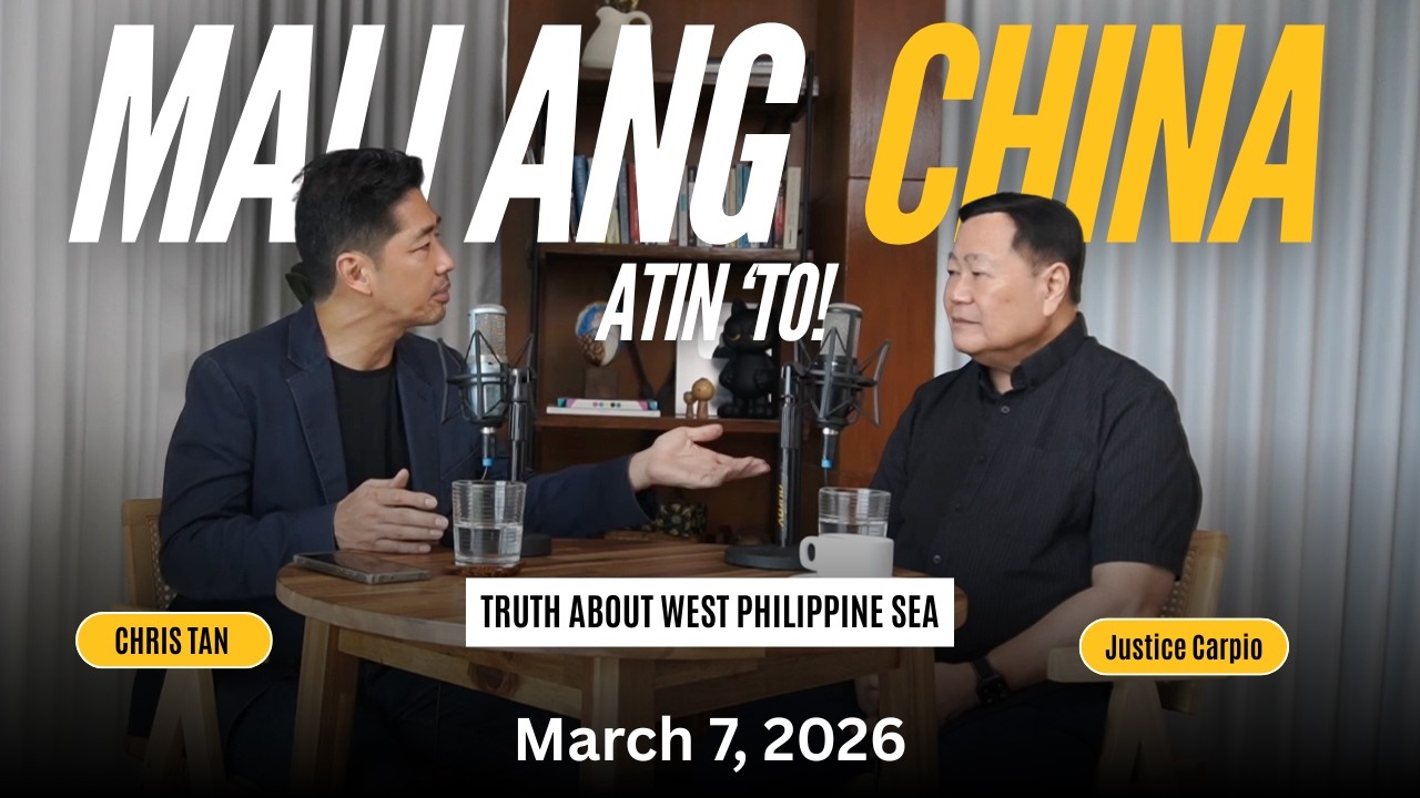 Опровержение теории о Западном Филиппинском море! Это правда — объясняет судья Карпио.