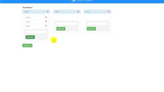 trello-clone second video - boards lists & cards