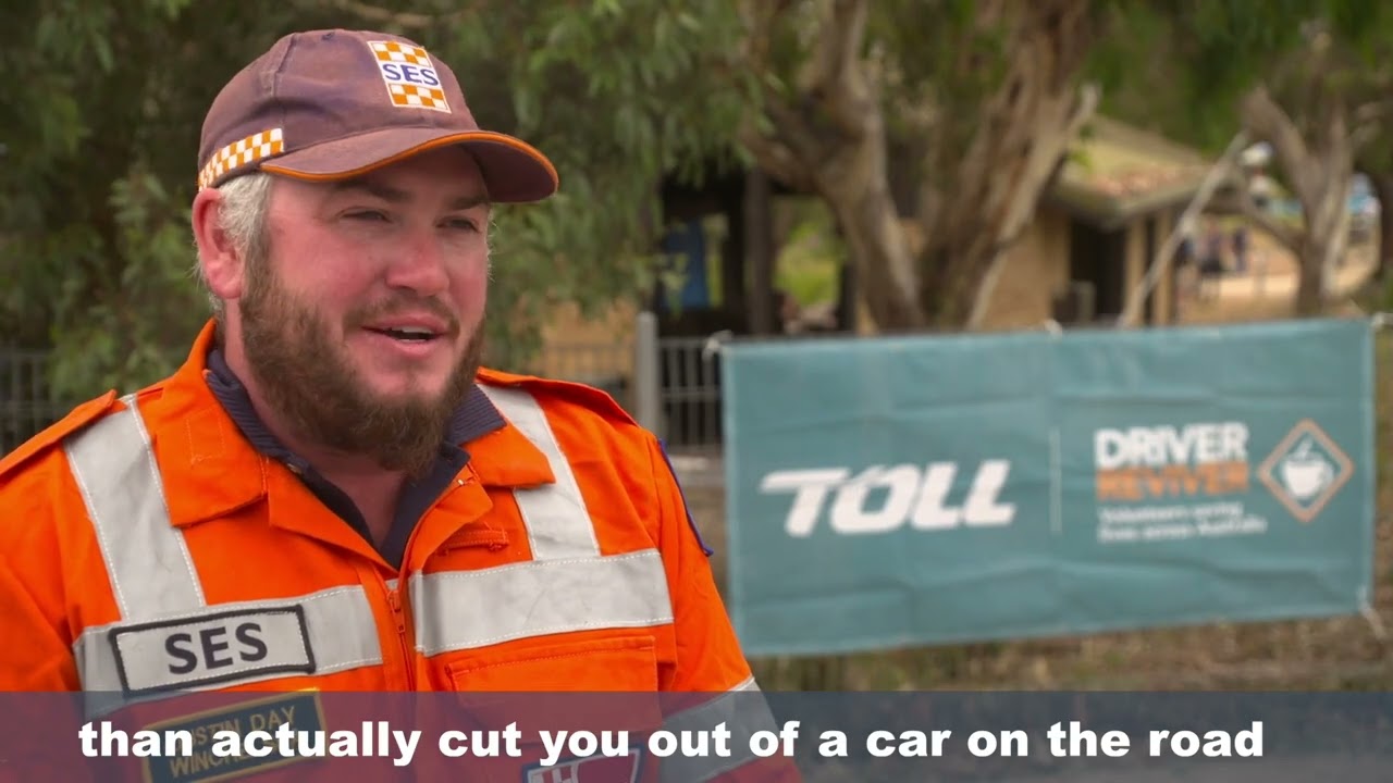 VICSES x Driver Reviver Partnership