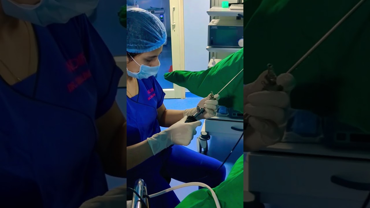 Diagnostic Hysteroscopy procedure for IVF treatment #drshalinilohan #ivftreatmentforpregnancy #ivf