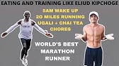Runners Attempt Eliud Kipchoge S World Record Marathon Pace Youtube