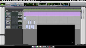 Import .AAF into Pro Tools