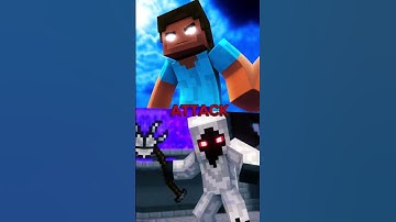Herobrine vs Entity 303 #shorts #minecraft