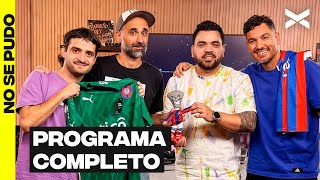 TORNEO LOCAL CON LUQUITA y FUTBOL PARAGUAYO CON MIKE SILVERO | #NoSePudo | COMPLETO 24/01 | Vorterix