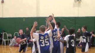 ChrisBasketballGame11192011