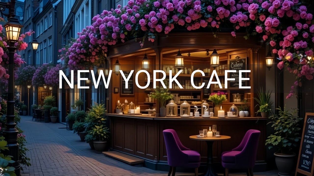 [RELAXING JAZZ] Sweet Bossa Nova Instrumental & Jazz Music in New York for a Happy Winter Mood 🎶🎧