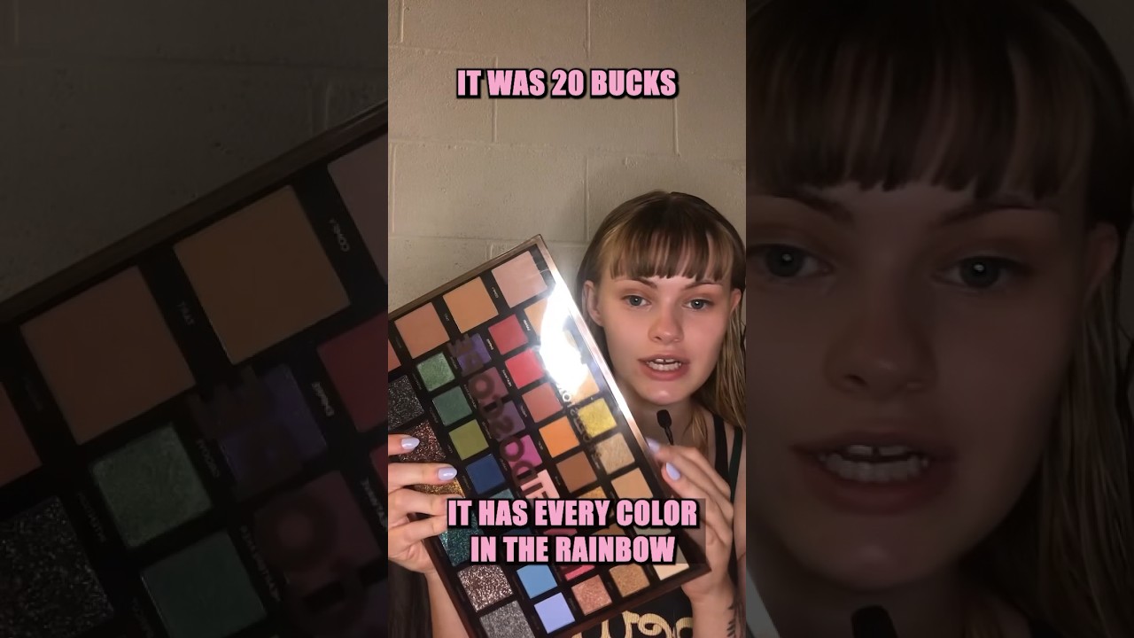 Storytime: ft. Walmart #makeup