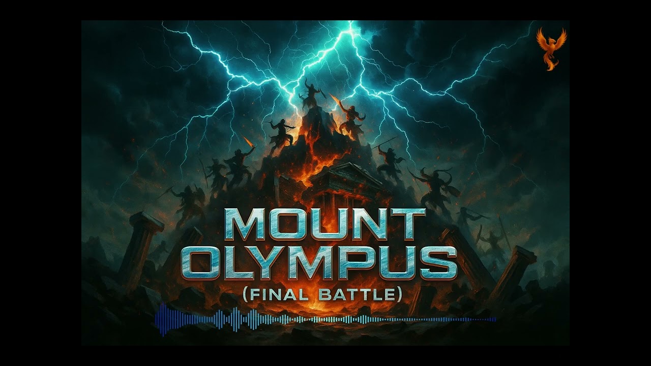 🏔 Mount Olympus (Final Battle) – Epic Hardstyle Festival Closer | Phoenix-SK