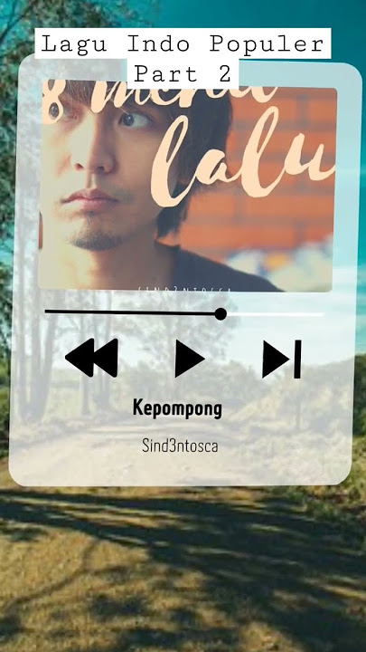 Sindentosca Kepompong #pop #sindentosca #kepompong #popindo #indomusik #laguindo #lagupopuler #2000