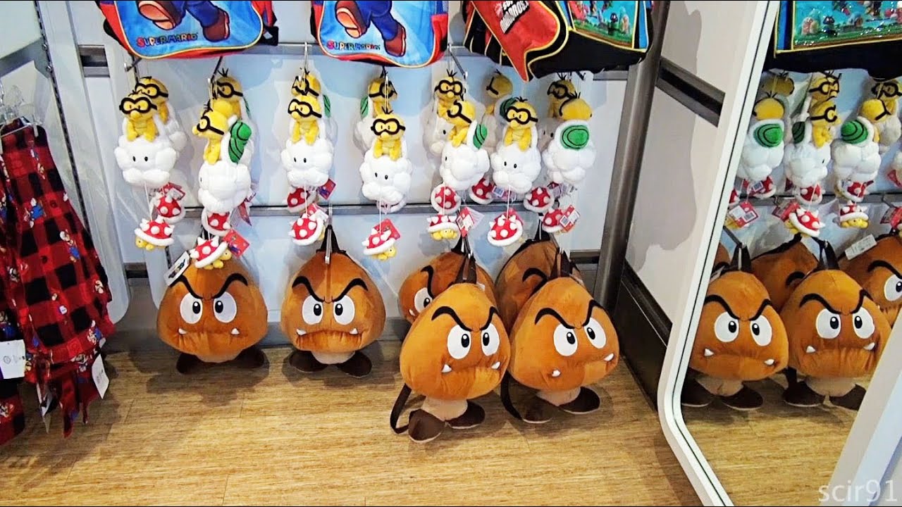 nintendo store plush