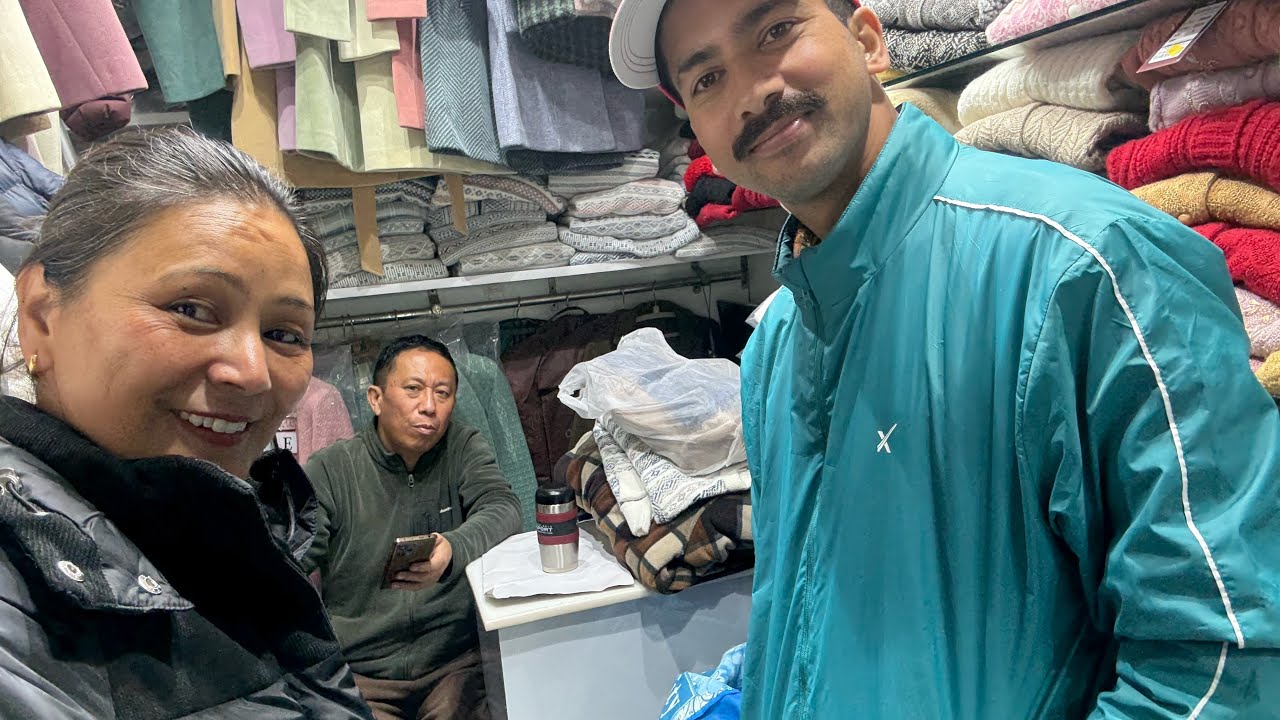 Nainital की ठंड में गरमा गर्म रेसिपी और खूबसूरत नजारे खासलोगों से मिले #nainital #weather #winter 