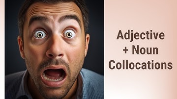 Mastering Adjective + Noun Collocations for Formal Writing