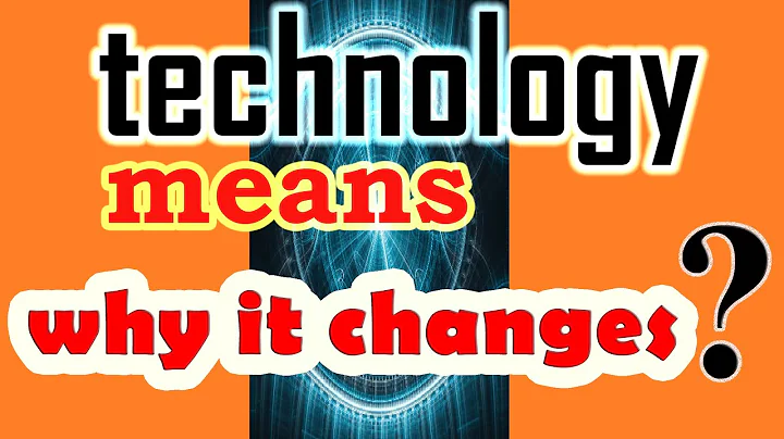 What is the true definition of technology? (2023)
