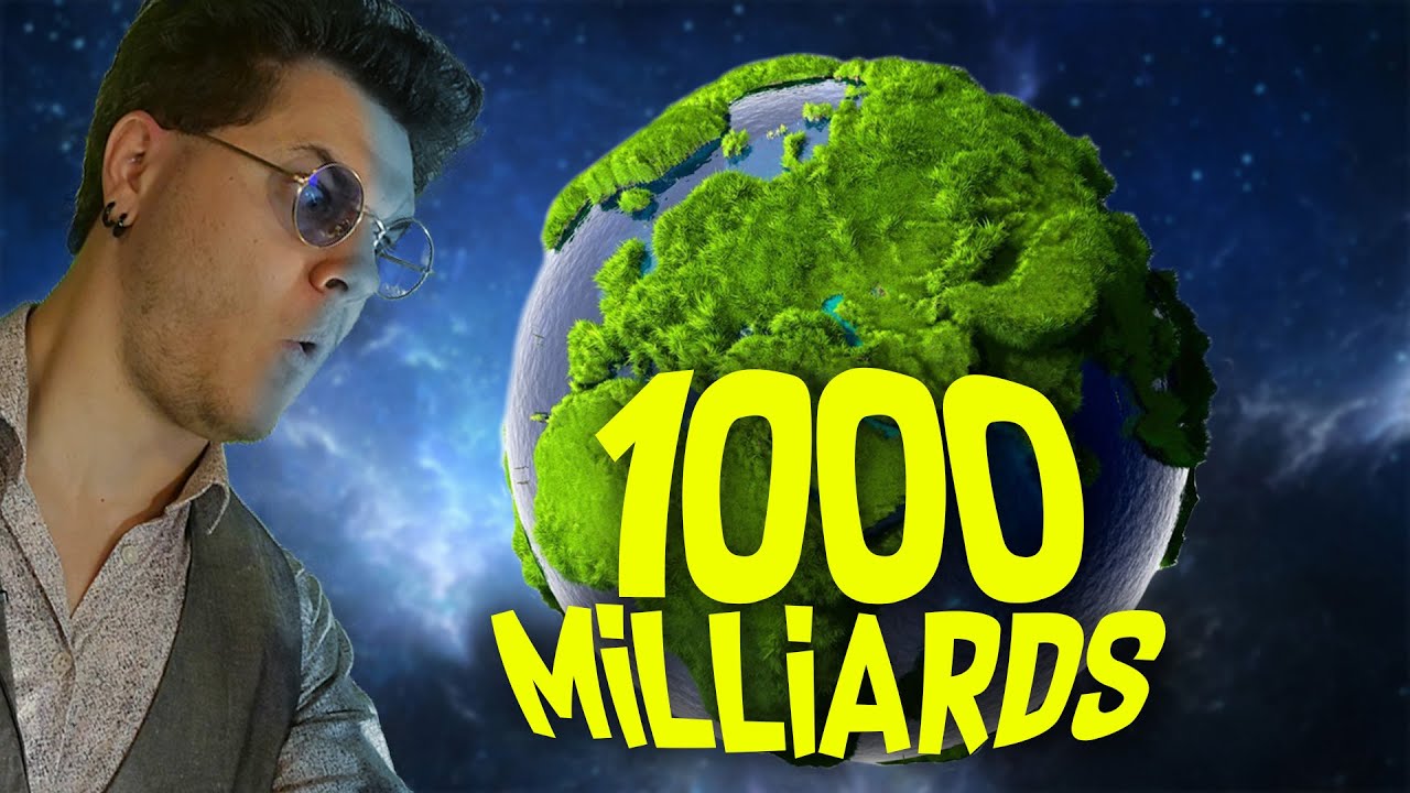 Et Si On Plantait 1000 Milliards d'Arbres ? (en 360s)