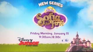 Sofia the first promo