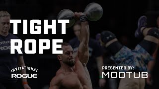 Full Live Stream - Tight Rope - Mens Individual Event 8 2024 Rogue Invitational