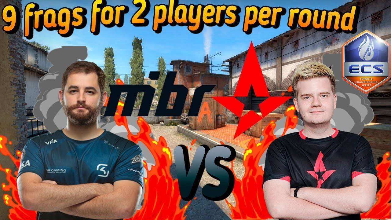 ОДНО из САМЫХ интересных противостояний / Astralis vs MIBR ECS Season 6 Finals Day 1