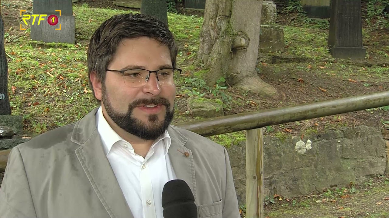 Jüdischer Friedhof in Hechingen nach 4 Jahren fertig saniert