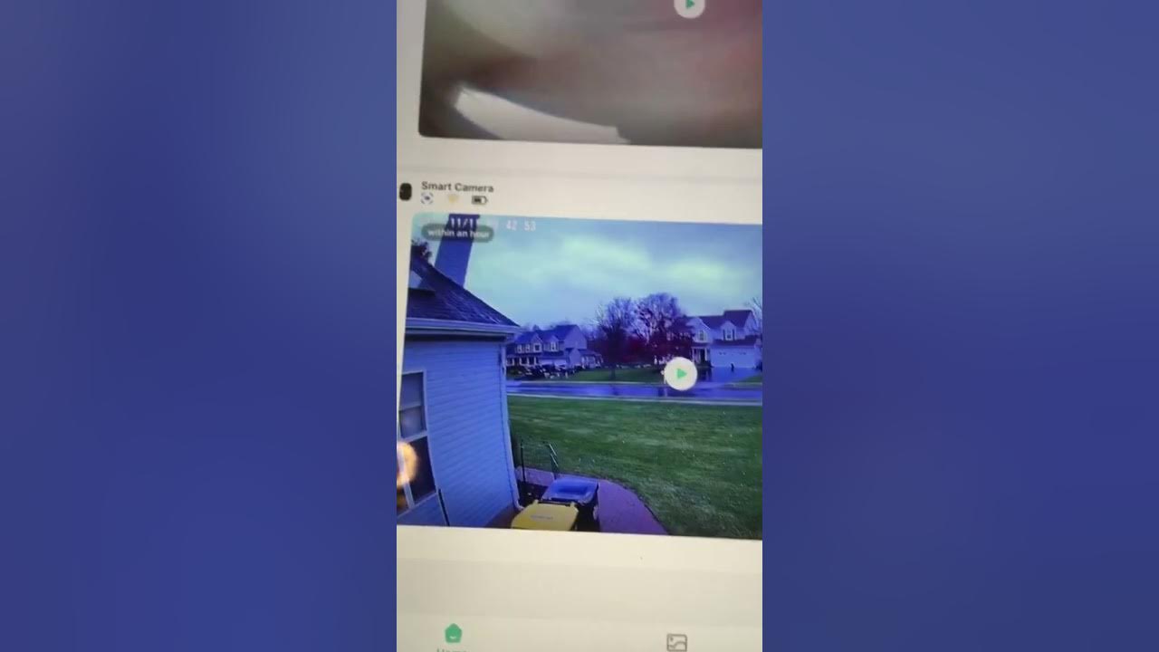 Vicohome security camera - YouTube