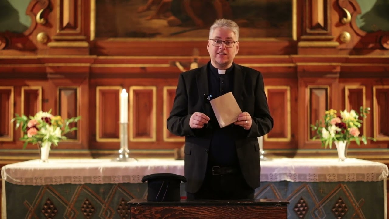 Prästen med trollhatten - den ”magiska” julkalendern (Del 2/5)