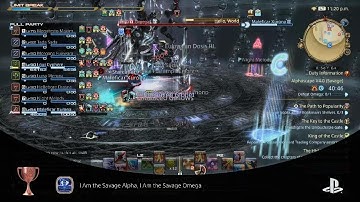 FINAL FANTASY XIV Online Alphascape (savage)