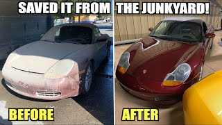 My Cheap Porsche Boxster Is Actually PRISTINE Under All The FILTHY Dirt!