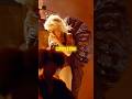 Celebrities insist on completing performances in extreme weather!#sabrinacarpenter #taylorswift