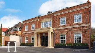 Inside a Breathtaking North London Mansion with Secret Classic Car Garage