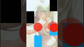 【Piano Tail (Tiles)】 Glow - Hatsune Miku (Piano Gameplay) screenshot 2