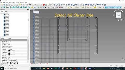 FREECAD_01 DXF IMPORT & MODEL