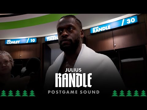 "I Worked On My Game This Summer, And I Want To Show It." | Julius Randle Postgame Sound | 11.19.25