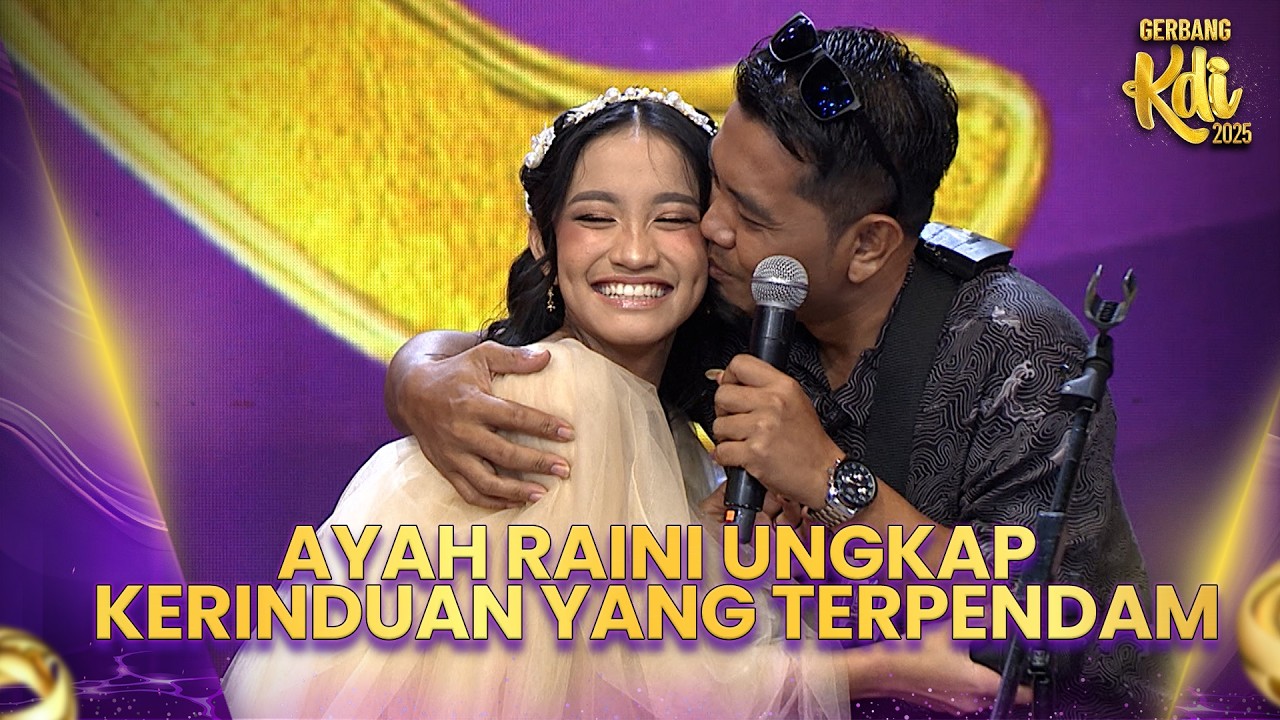 Ayah Raini Sampaikan Rindu Yang Lama Dipendam | TOP 5 KDI