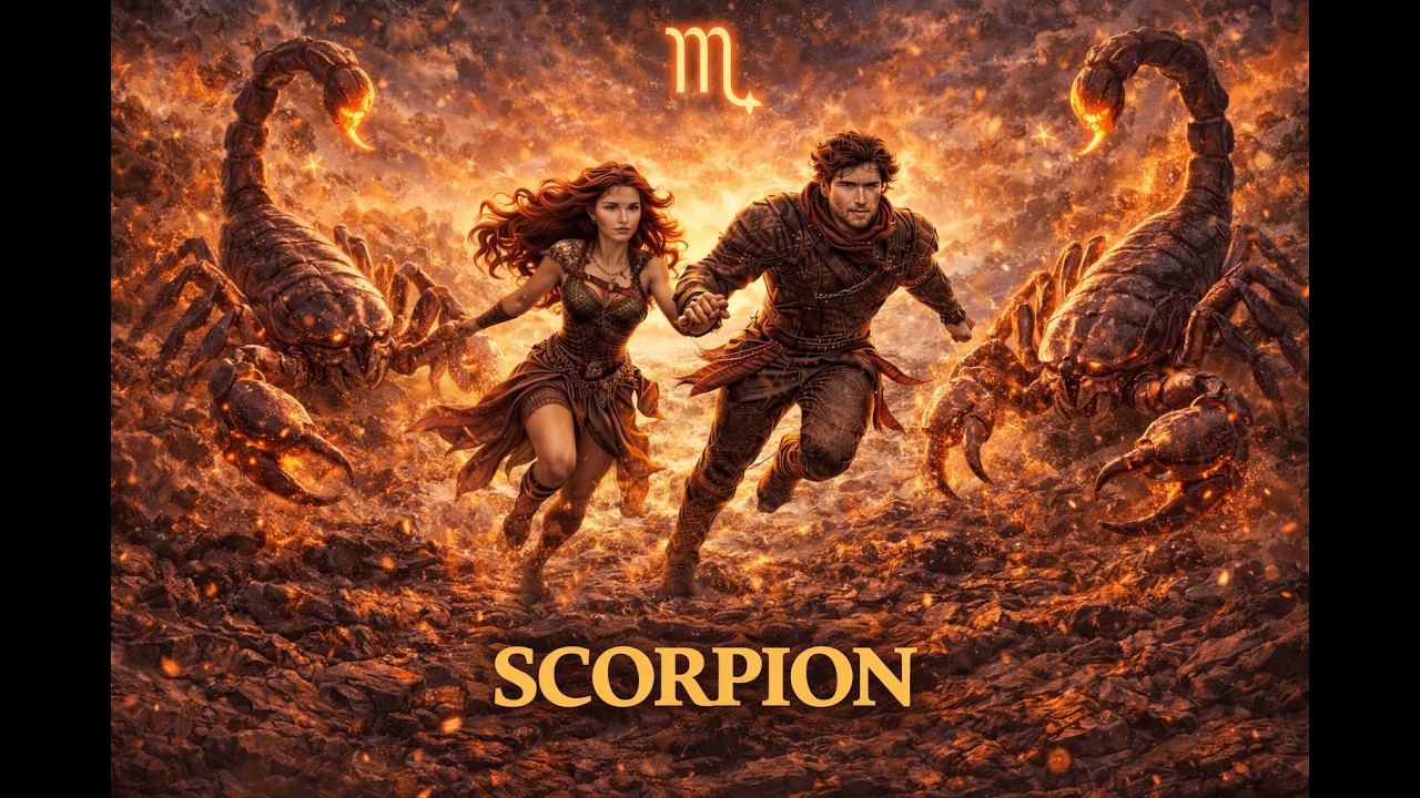 Scorpion -  Faceti mutari importante ! Tarot General Martie 2026 !