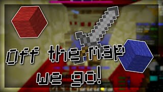 Off the map we go! - Capture the Wool