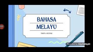 BM Thn 4 Unit 1 Hari Keluarga Taman Impian & Tahniah, Hadif!