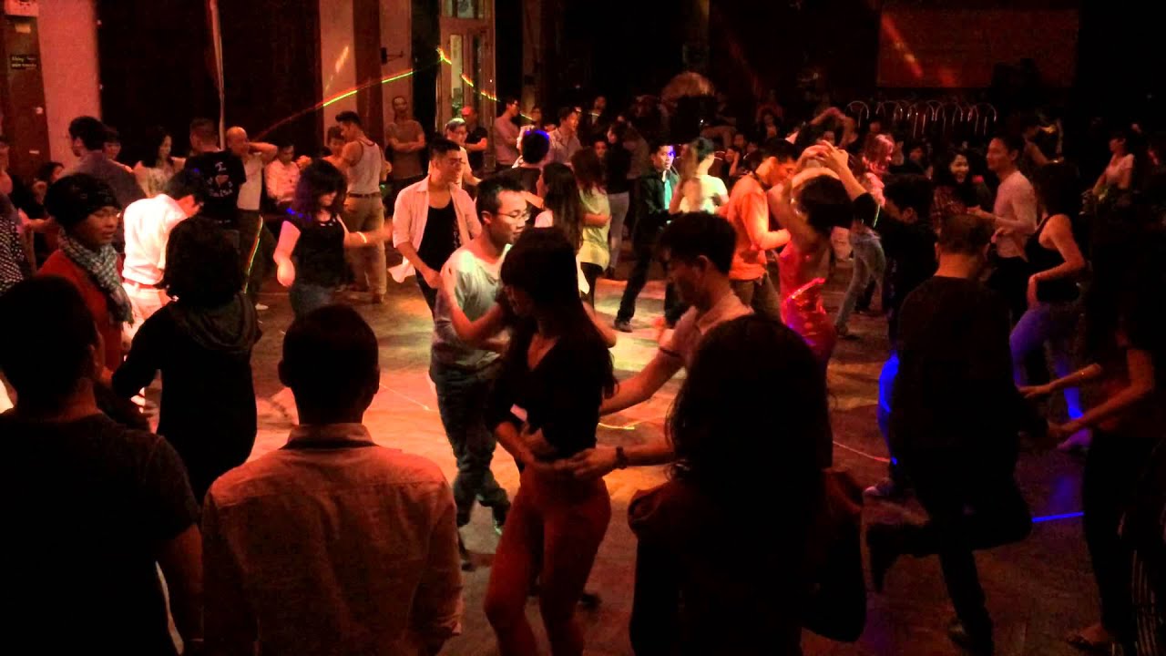 S-FIRE STUDIO - www.sfire.vn !!! Show dance - salsa party night in Hanoi , Vietnam