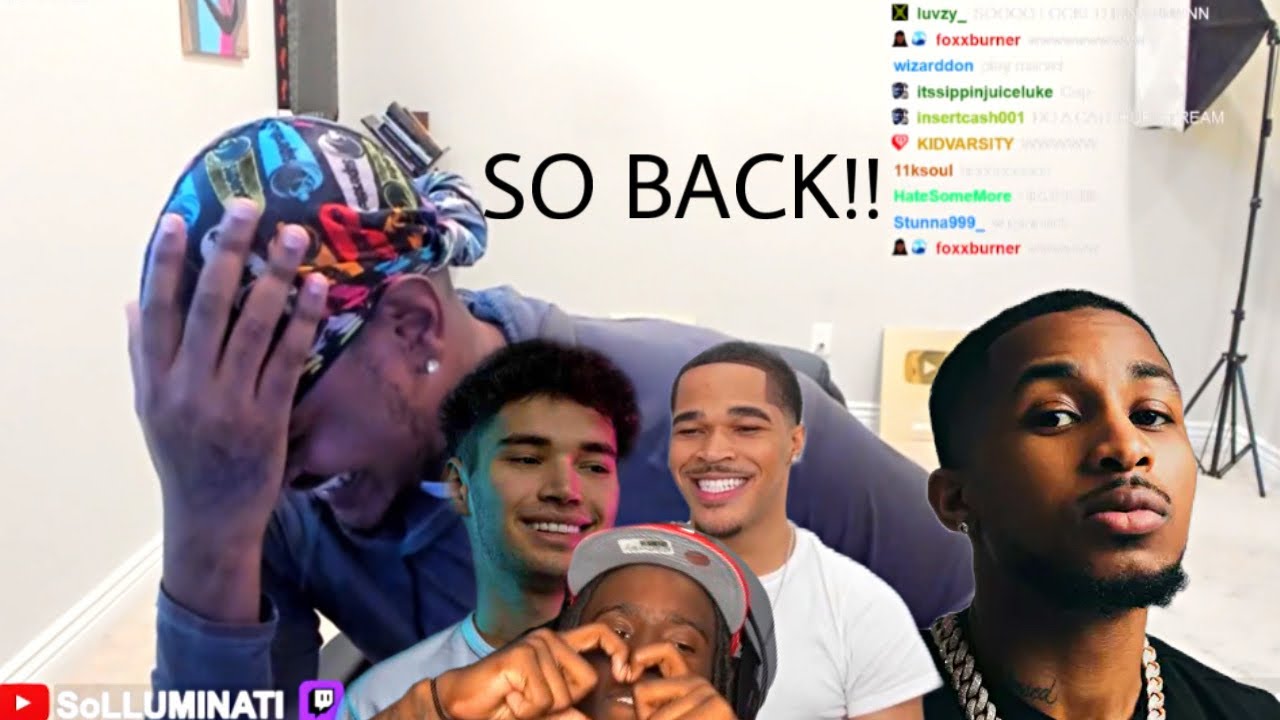 Solluminati Gets Emotional After His Return to Twitch!! Gets Major Love!!