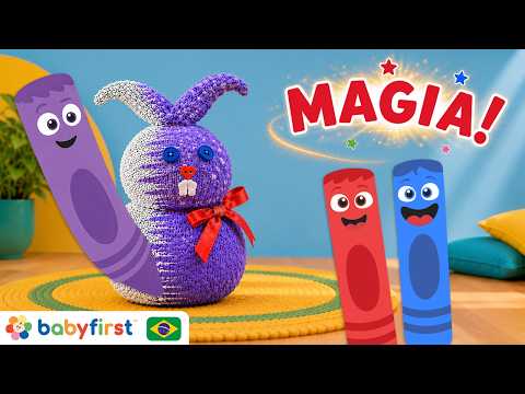 Learn Colors with the Color Crew! | Color Magic for Babies | BabyFirst