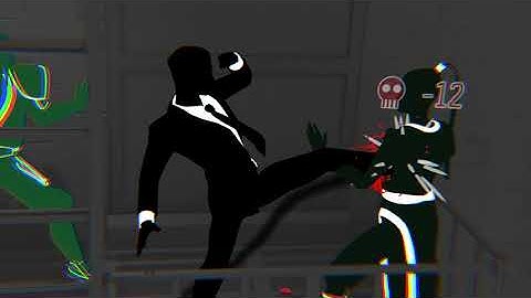 Fights In Tight Spaces - Spy vs. Ninja!