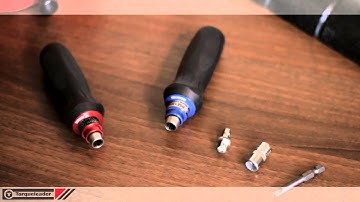 PSE Ergo Production Torque Screwdrivers (0.04 - 13.5 N.m) by Torqueleader