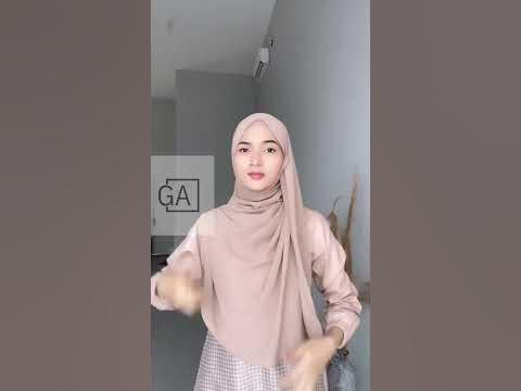 Simple pashmina for daily 🩷🌸🌷#shortvideo #hijab #shorts #short # ...