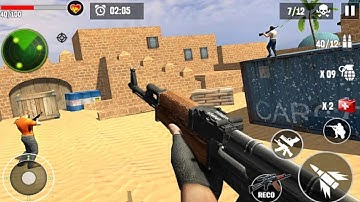 Anti-Terrorist Shooting Mission 2020 - Android GamePlay - Shooting Games Android. #83