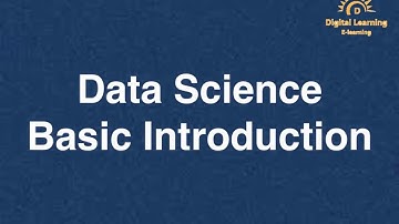 1 Data Science Basic Introduction | Online Training Download app from below link