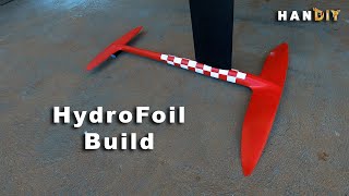 DIY Hydrofoil Construction  Red Rocket V7