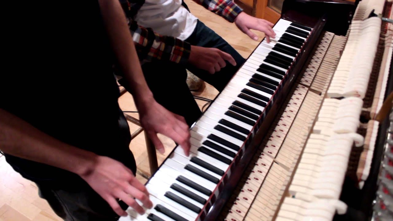 Beyond the Woods: Behind the Scenes - Electrokitty Studio Session