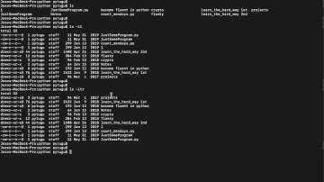 Mac OS Terminal - clear